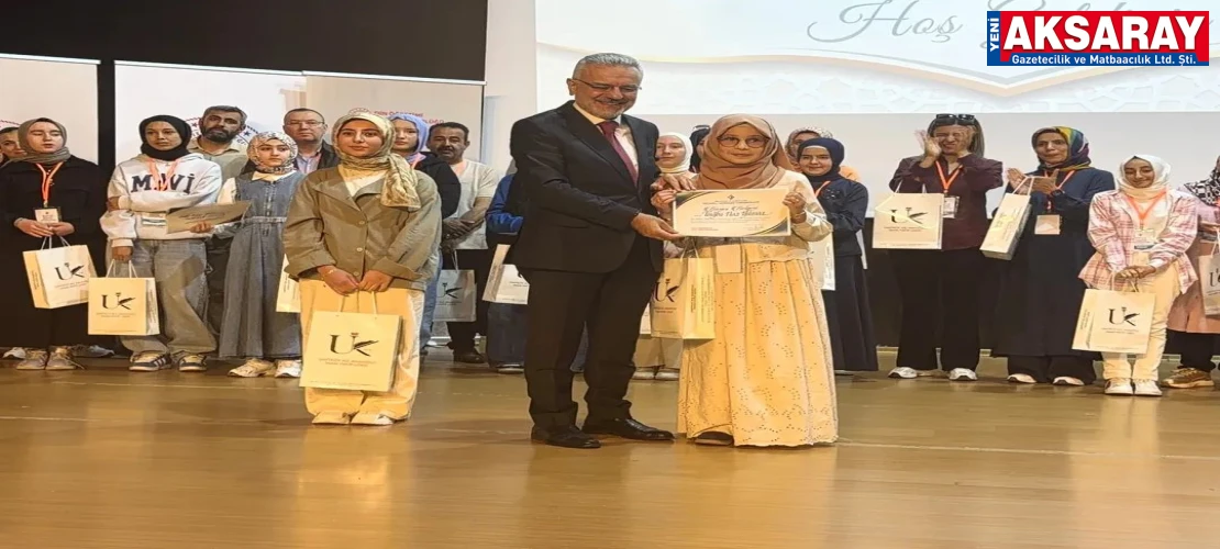 AKSARAY’IN GURURU Tuğba Naz Yılmaz Türkiye Finalinde