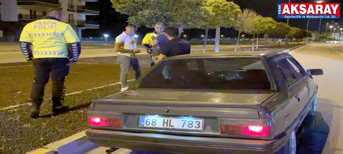 ARACIYLA KAZA YAPAN SÜRÜCÜ "Bende alkol yok, bende sinir hastalığı var"
