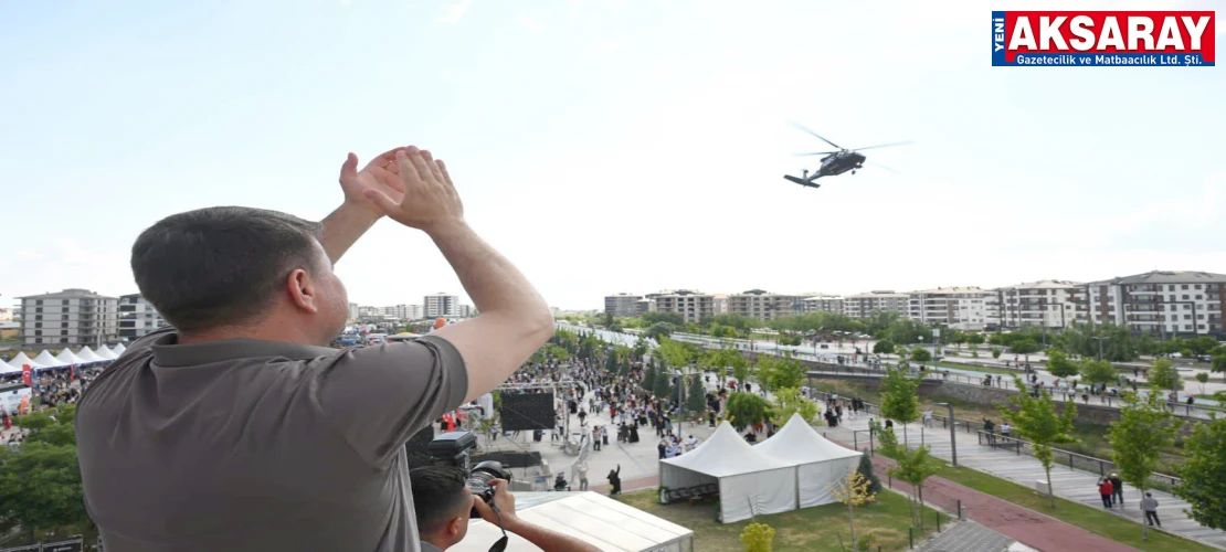 BAŞKAN DİNÇER BİLİM FESTİVALİNİ DEĞERLENDİRDİ Şehrin vizyonuna güç kattı