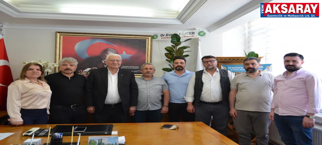 BERBERLER VE KUAFÖRLER ODASINDAN BİRLİK BAŞKANI ÖZTÜRK’E HAYIRLI OLSUN ZİYARETİ Sektörel talepler iletildi