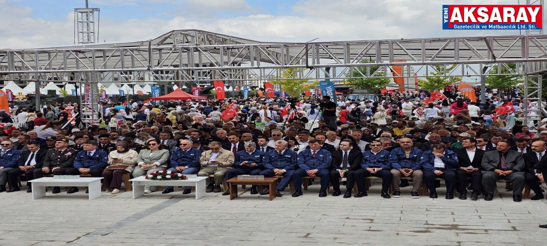 BİLİMFEST 4 MUHTEŞEM F-16 GÖSTERİSİYLE KAPILARINI AÇTI Aksaray’da Milli Teknoloji Rüzgârı