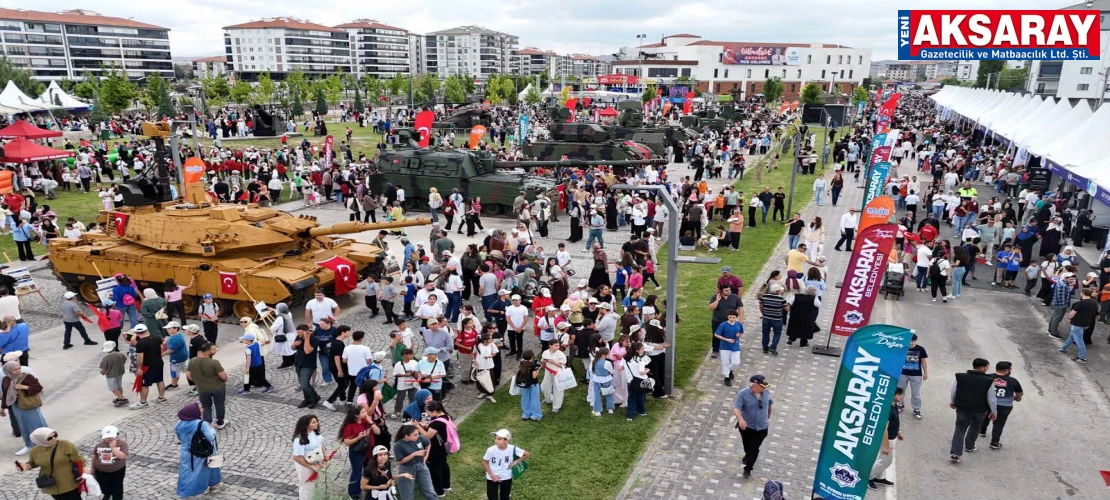 Bilimfest sayesinde milli teknoloji ruhuyla buluşturdu