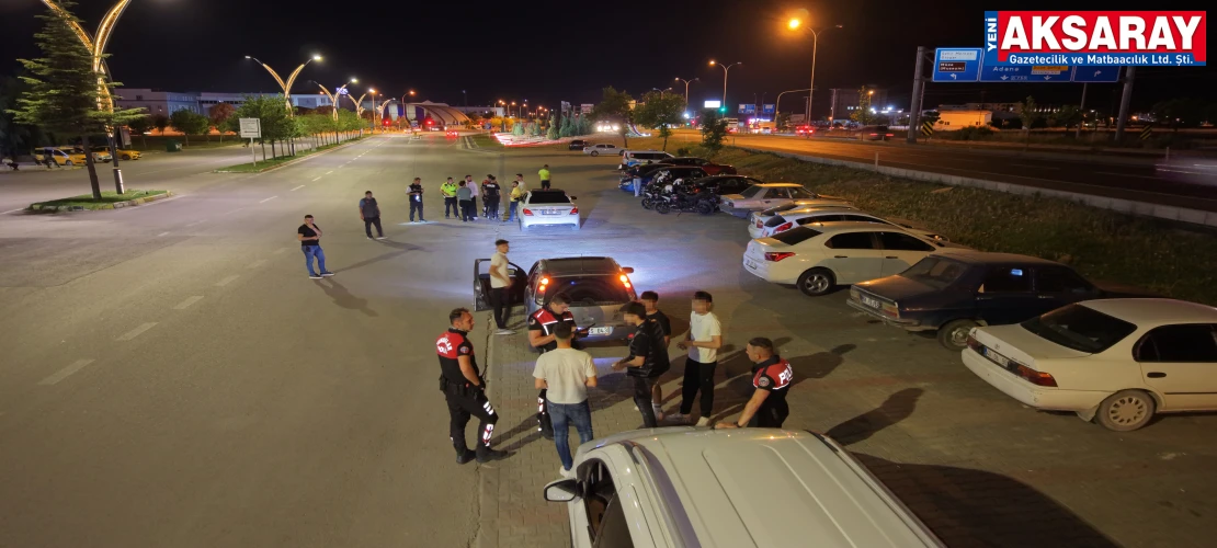 Cadde ve sokaklarda şok uyulama