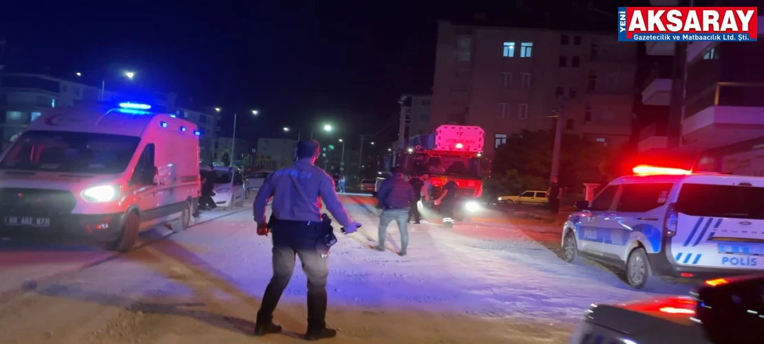 Canına kıyacaktı, polis ikna etti