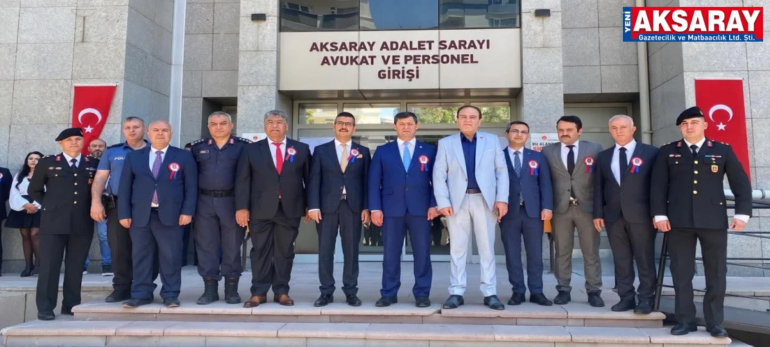 Ceza İnfaz Personeli Günü’nde bir araya geldiler