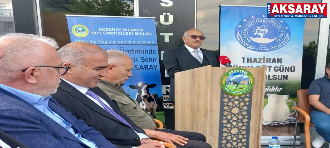 DÜNYA SÜT GÜNÜNDE ANLAMLI MESAJ Süt içelim