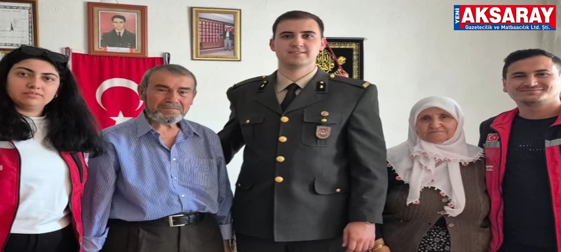 DUYGU DOLU BABALAR GÜNÜ Devletin emanetlerinden şehit babalarına anlamlı mektuplar
