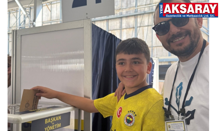 Fenerbahçe seçiminde Aksaray’dan oy kullanmaya katıldı