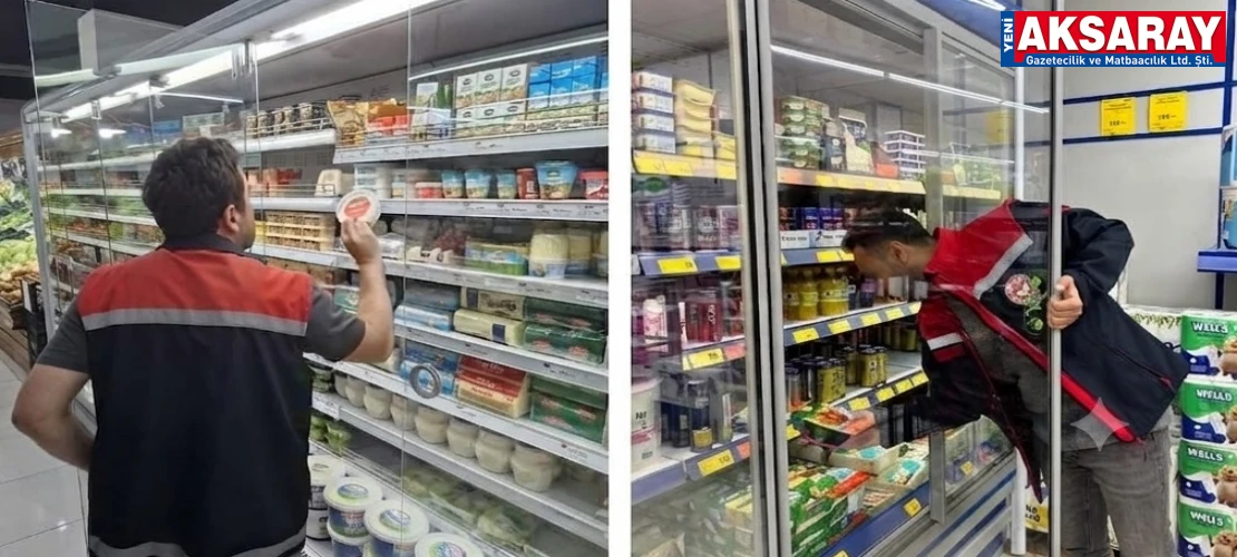 Gıda denetimleri aralıksız sürüyor