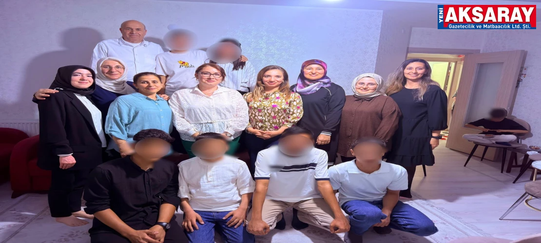 GÖNÜL ELÇİSİ ELİF DURU "Devletimizin şefkat eli daima omuzlarınızda"