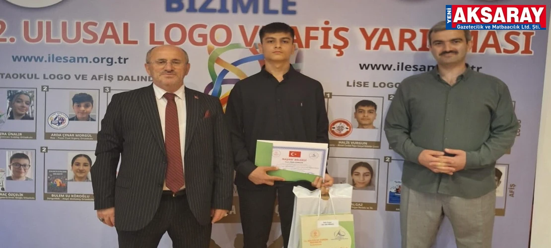 HALİS VURGUN ZİRVEDE Aksaray’a gurur veren Türkiye birinciliği