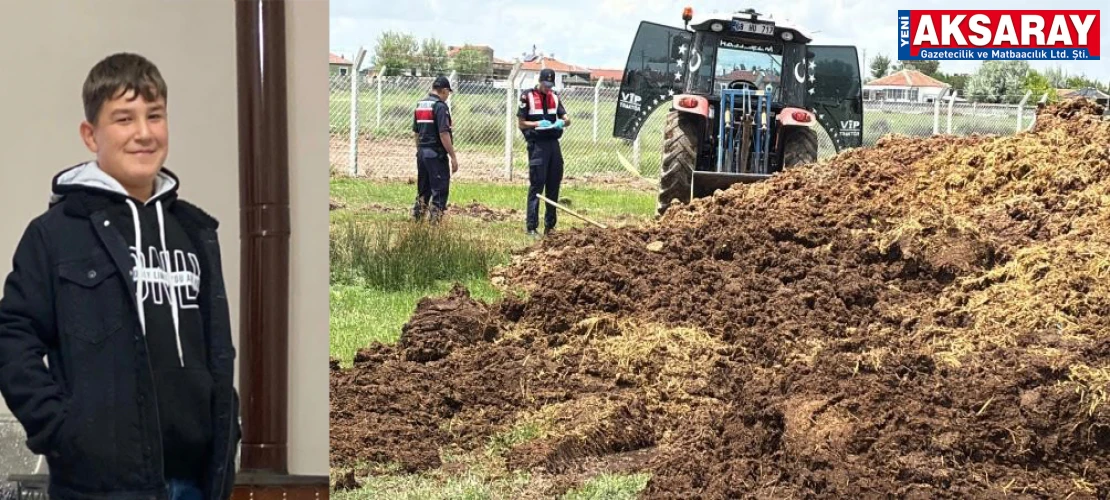 HAYVAN GÜBRESİNİN ALTINDA KALMIŞTI 9 Günlük yaşam mücadelesini kaybetti
