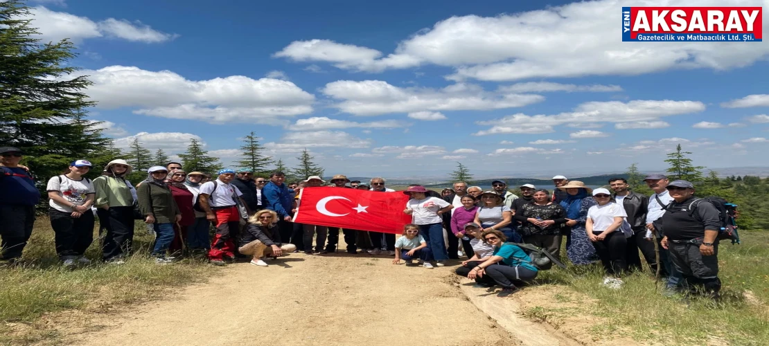 Hukukçular doğayla buluştu
