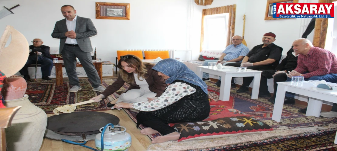Huzurevi çınarlarından "Bir Sofrada Miras"