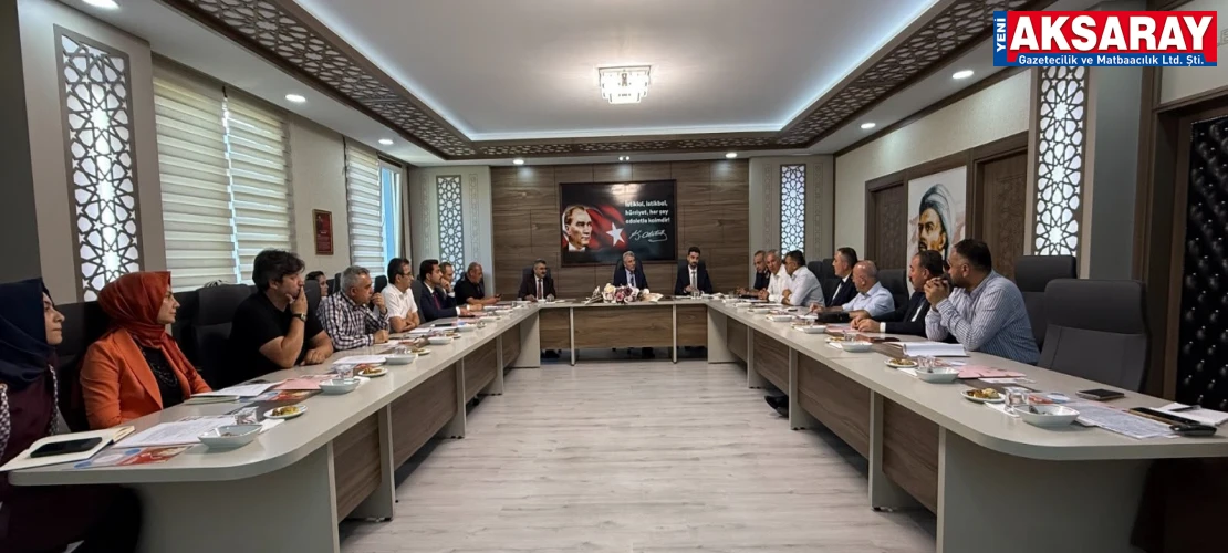 İL KOORDİNASYON KURULU TOPLANDI Mağdur odaklı adalet için önemli adım