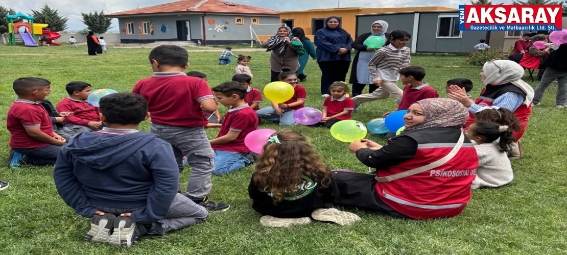 İlkokulda anlamlı çocuk şenliği