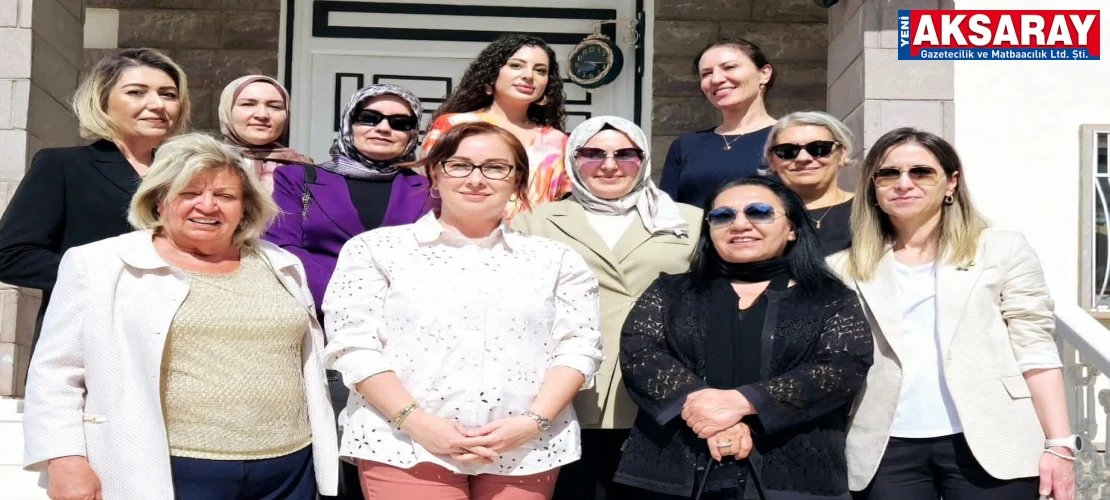İŞ KADINLARINDAN ANLAMLI BULUŞMA AGİKAD Yönetiminden Elif Duru’ya Ziyaret