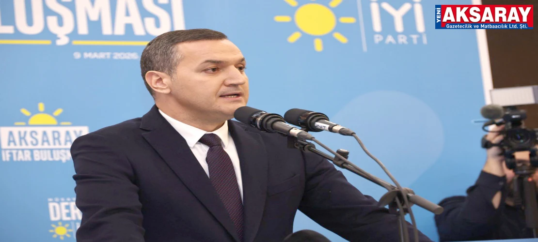 İYİ PARTİLİ YALDIR Tarım Bakanını göreve çağırdı