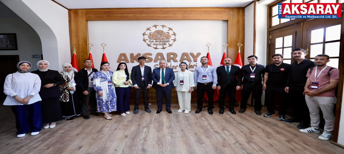 Kardeş coğrafyadan Aksaray’a gençlik köprüsü