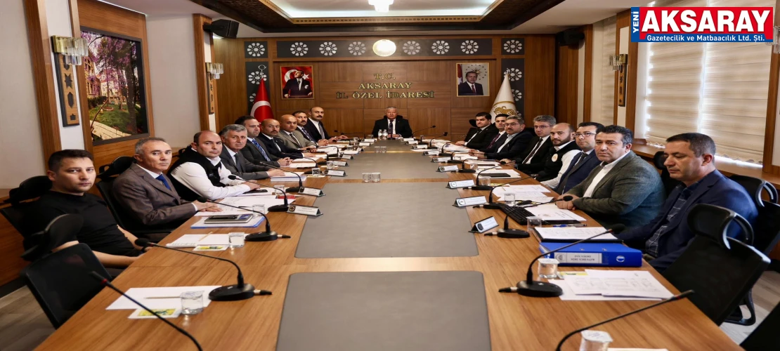 KÖYDES Projeleri masaya yatırıldı