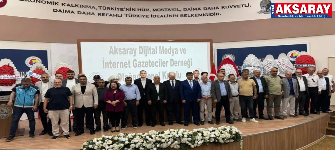 Medya alanında yeni bir dernek kuruldu