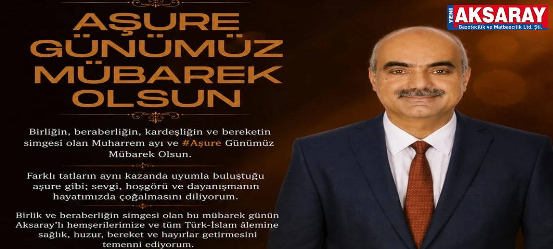 MHP ‘DEN AŞURE GÜNÜ MESAJI  ‘Birlik ve beraberliğimiz daim olsun’