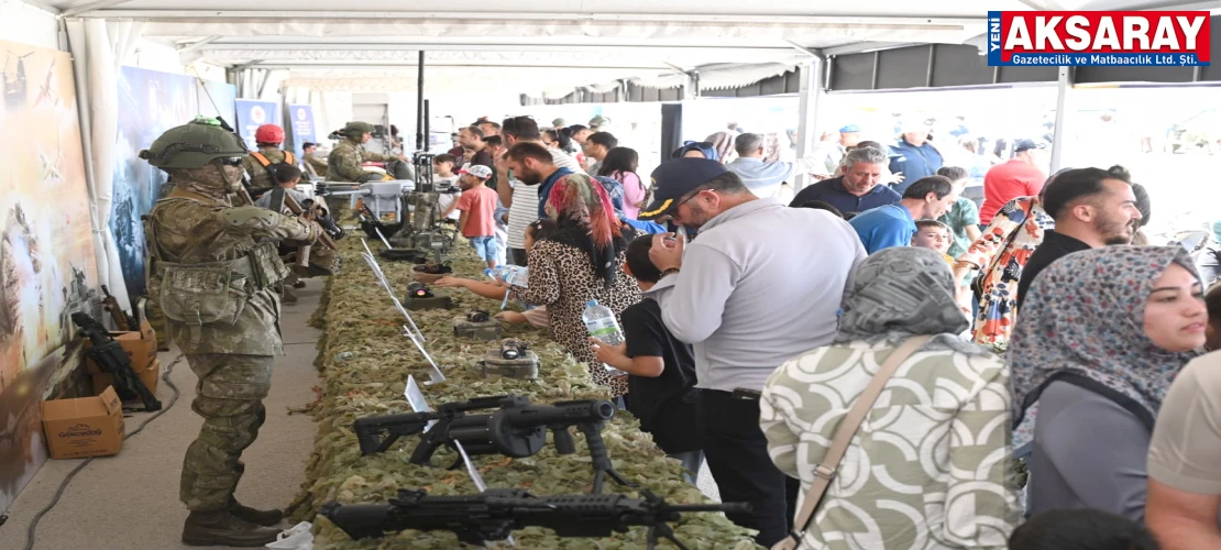 Milli Savunma Bakanlığı standı ilgi odağı oldu
