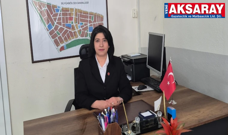 Muhtar, komşuluk ilişkilerini değerlendirdi