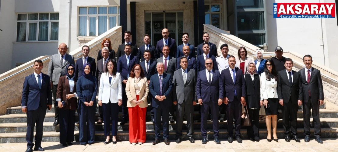 Mülki İdare amirlerine veda programı
