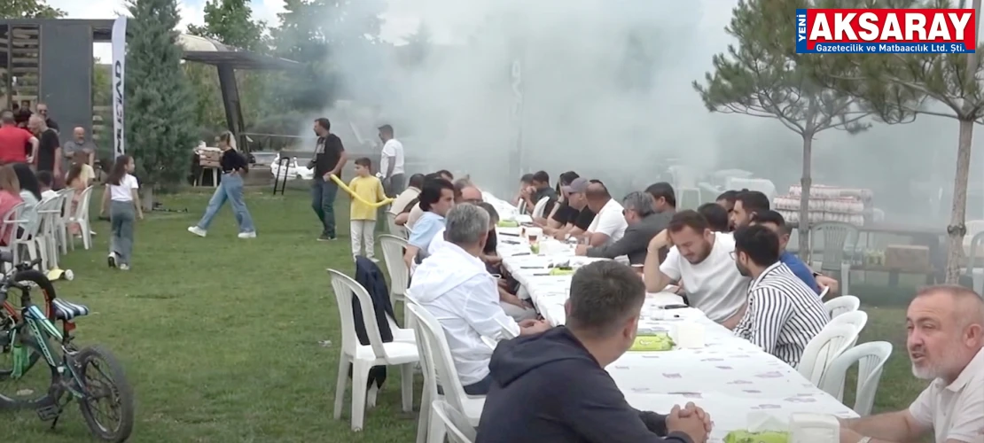 MÜSİAD Aksaray Aileleri Piknikte Buluştu