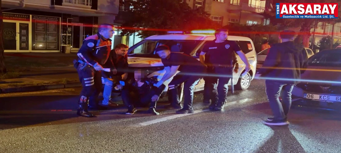 ÖFKELİ BABA Kızını rahatsız eden gencin kulağını kesti