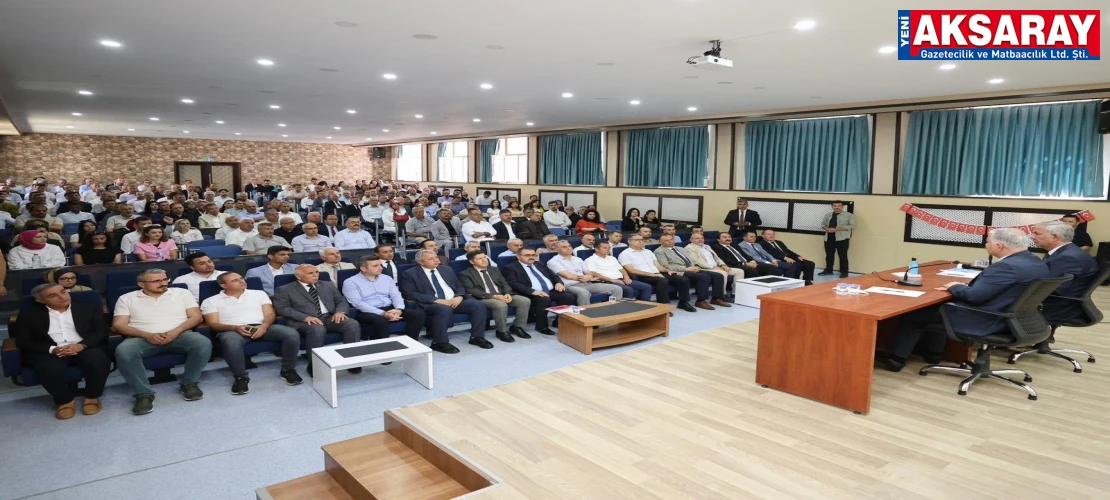 OKUL MÜDÜRLERİNE "İNOVASYON" ÇAĞRISI Eğitimde "Sürekli Gelişim" zirvesi