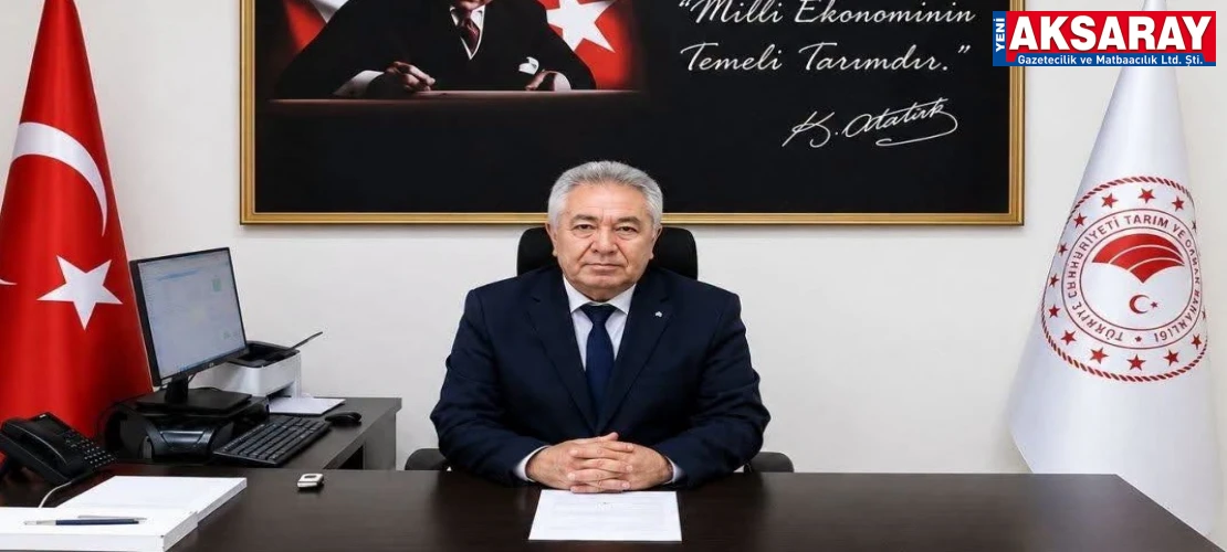 Ortaköy Tarım Müdürlüğü’nde görev değişimi