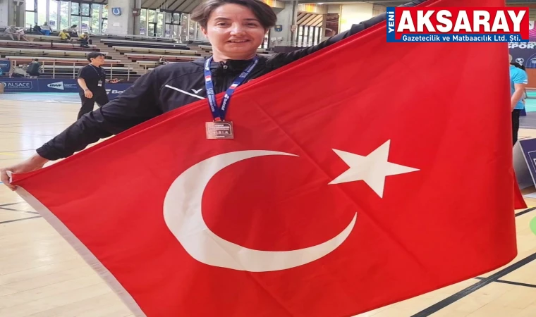 Para Badminton Milli Takımından 5 Madalya HALİME YILDIZ TEKLER KATEGORİSİNDE 3.OLDU