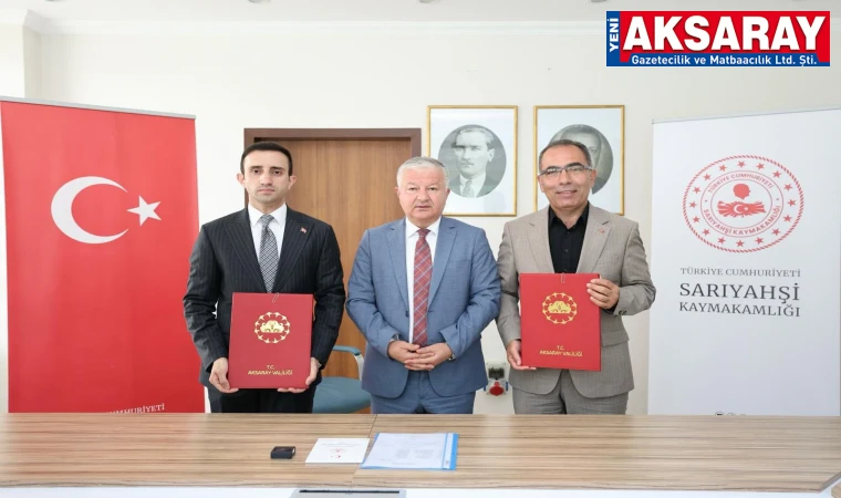 PROTOKOL İMZALANDI Sarıyahşi’ye Sahipsiz Hayvan Nakil İstasyonu yapılacak