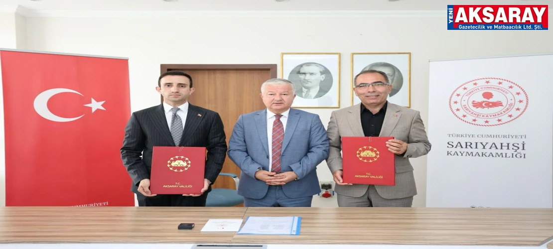 PROTOKOL İMZALANDI Sarıyahşi’ye Sahipsiz Hayvan Nakil İstasyonu yapılacak
