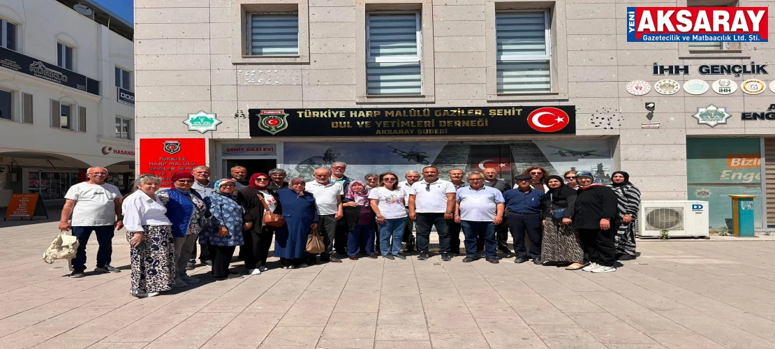 ŞEHİT YAKINLARI VE GAZİLER Eskişehir heyeti Aksaray’da ağırlandı