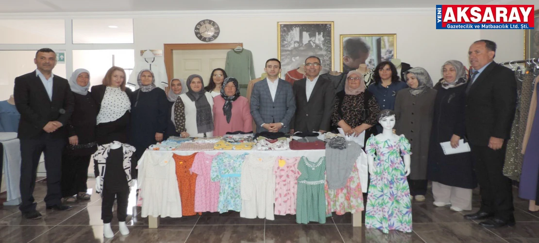SERGİ AÇILIŞI Kadın emekleri görücüye çıktı