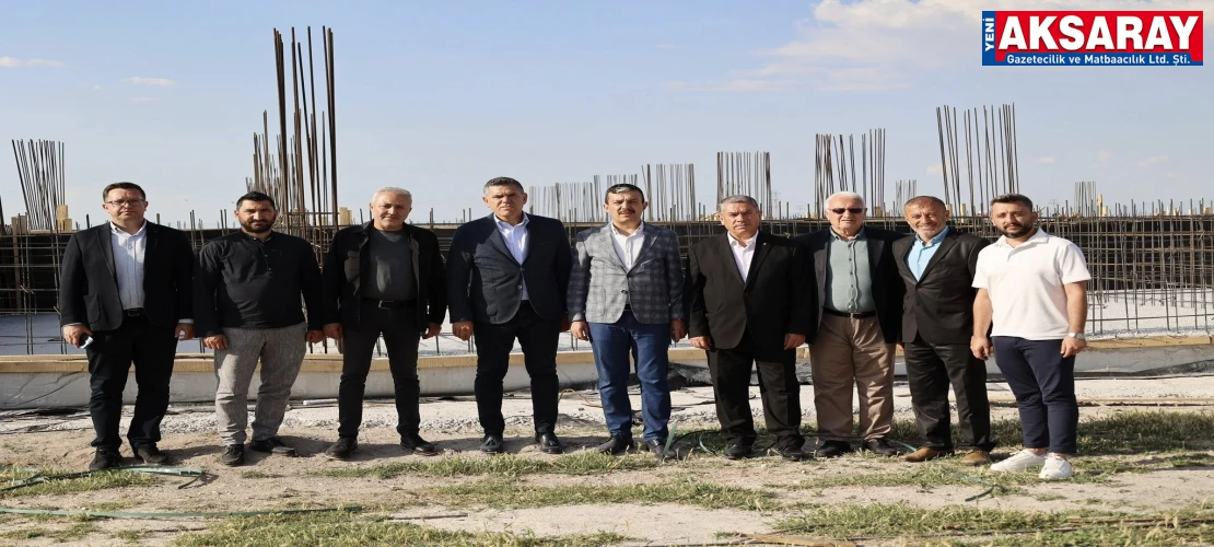 Sultanhanı’na gençlik ve spor alanında iki önemli yatırım