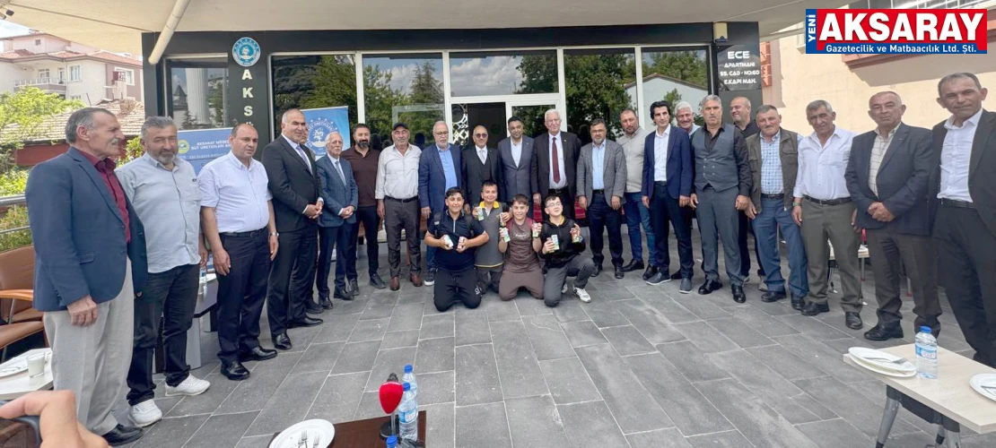 Süt sektörünün paydaşları Dünya Süt Günü için tek yürek oldu
