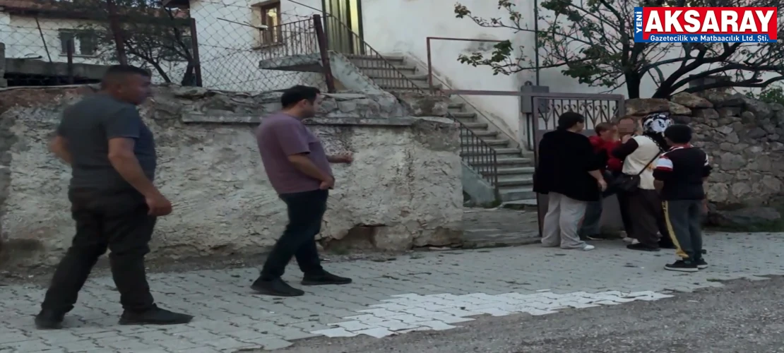TABANCAYLA EVİNE ATEŞ AÇTI  Kadın ve çocukları KADES çağrısı ile polis kurtardı