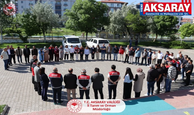 TARIM TEŞKİLATINDA BAYRAMLAŞMA ‘Birlik ve beraberlikle nice bayramlara’