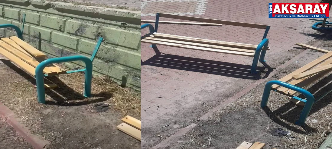 TAŞPINAR’DA ORTAK KULLANIM ALANINA ÇİRKİN SALDIRI: "Yazık etmeyin, bunlar milli servet!"