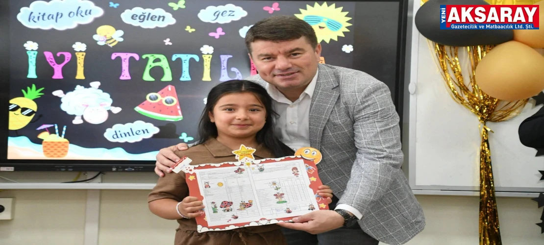 Tatilde öğrencilere tavsiyelerde bulundu