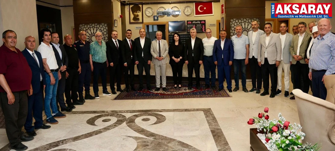 Tayini çıkan yargı mensupları için veda programı düzenlendi