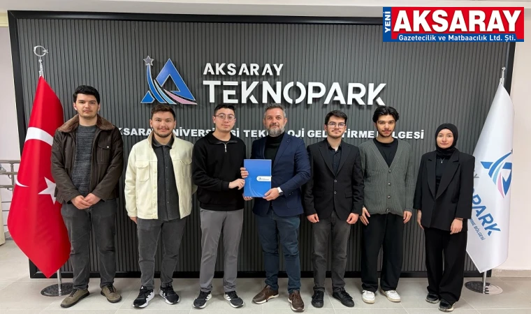 Teknopark’ta ilk öğrenci firması kuruldu