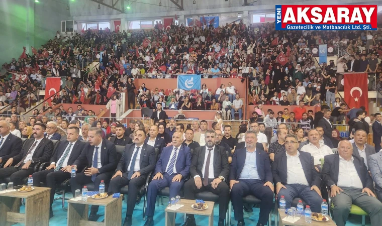 Türk Gençlik Şöleni’ne ilgi büyük oldu