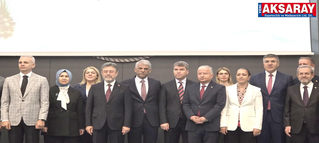 VALİ MURAT DURU  Ankara’da Türkiye Su Atlası Programı’na katıldı