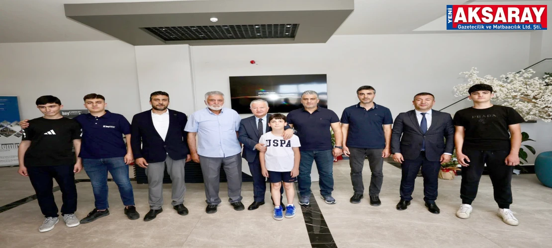 Vali Murat Duru, OSB’de üretimin nabzını tuttu
