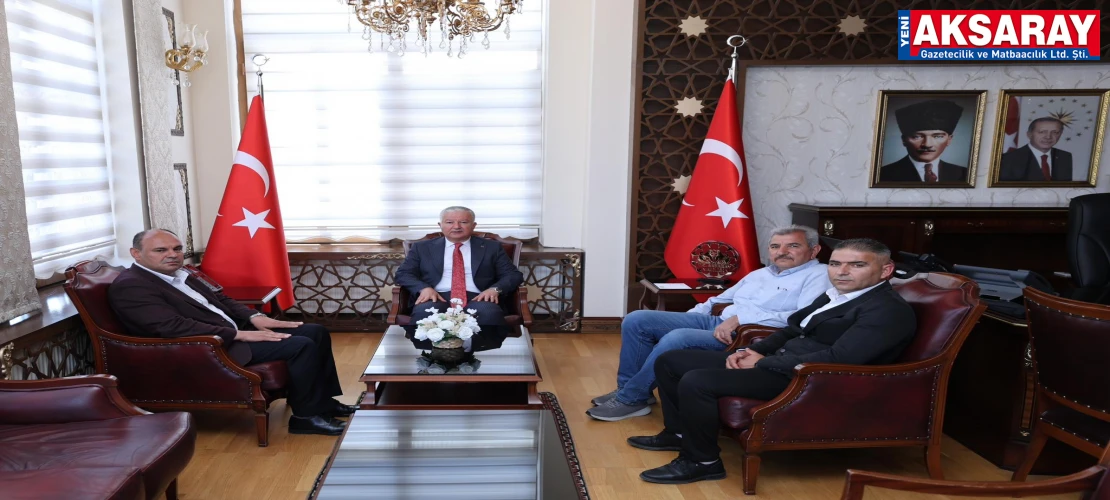 Vali Murat Duru, TARKOP heyetini kabul etti